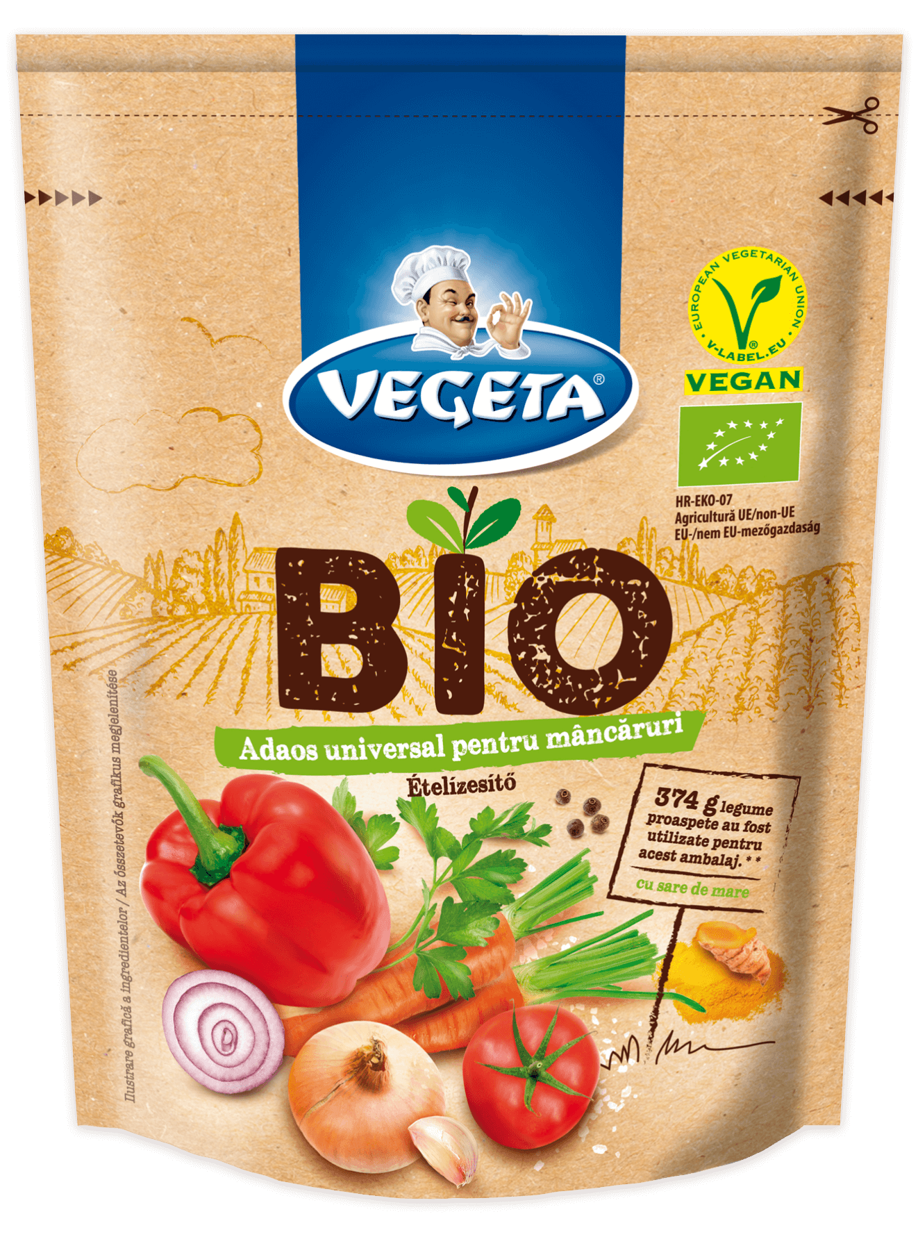 Vegeta Bio product